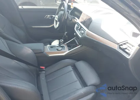 2020 BMW 330I xDrive z USA, uszkodzony, nr VIN 3MW5R7J0XL8B15375